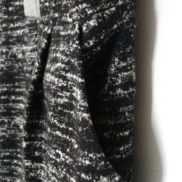 Anthropologie TABITHA Black Gray Sleeveless Dress Size 2 - Picture 5 of 8